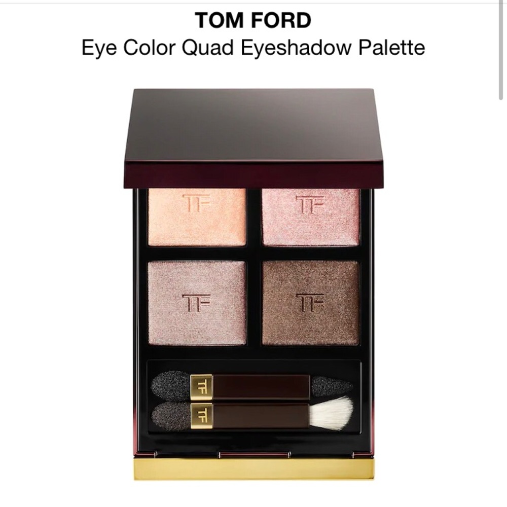 Tom Ford eye color quad eyeshadow palette